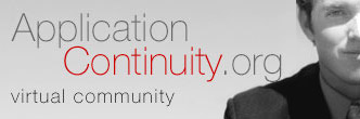 Application Continuity Virtual Community
